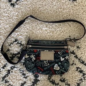 Coach poppy crossbody